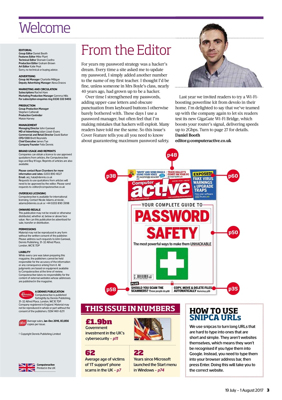 Computer Active Preview Pages