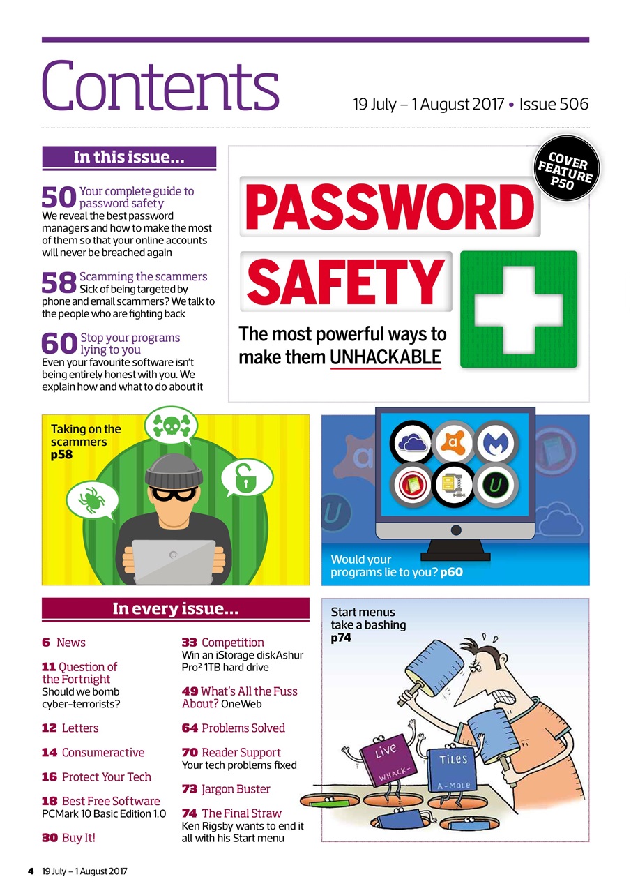 Computer Active Preview Pages