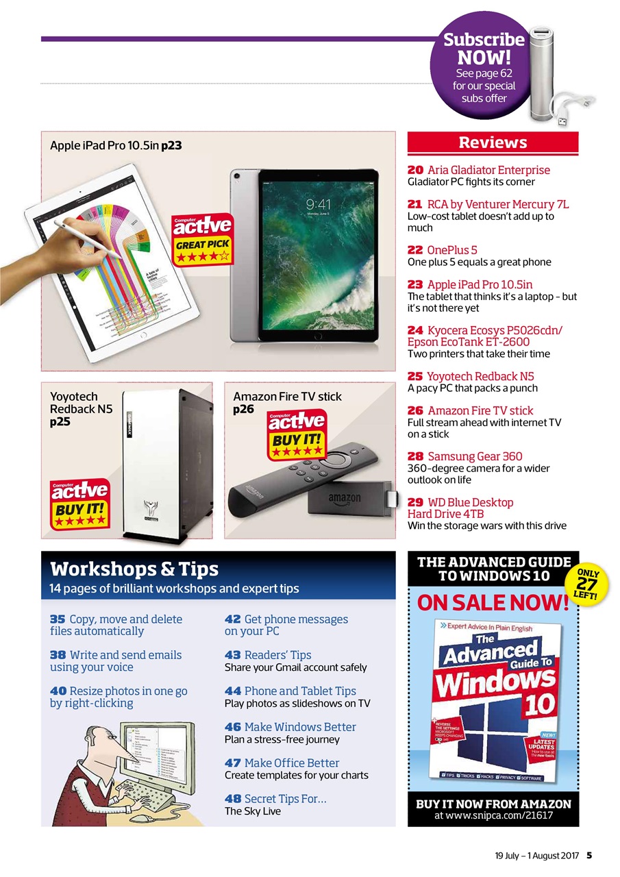 Computer Active Preview Pages