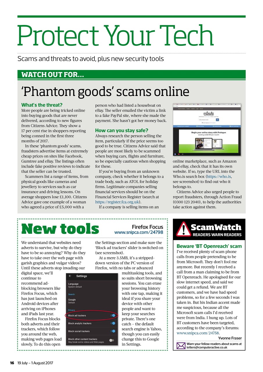 Computer Active Preview Pages