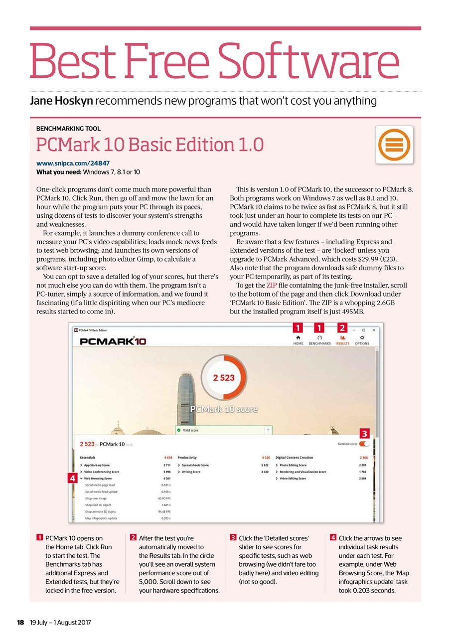 Computer Active Preview Pages