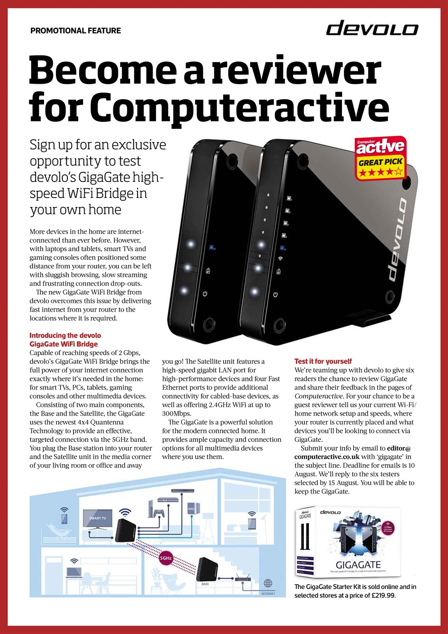 Computer Active Preview Pages