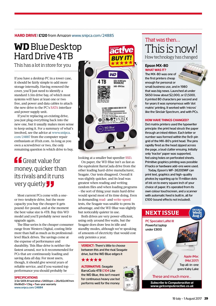 Computer Active Preview Pages