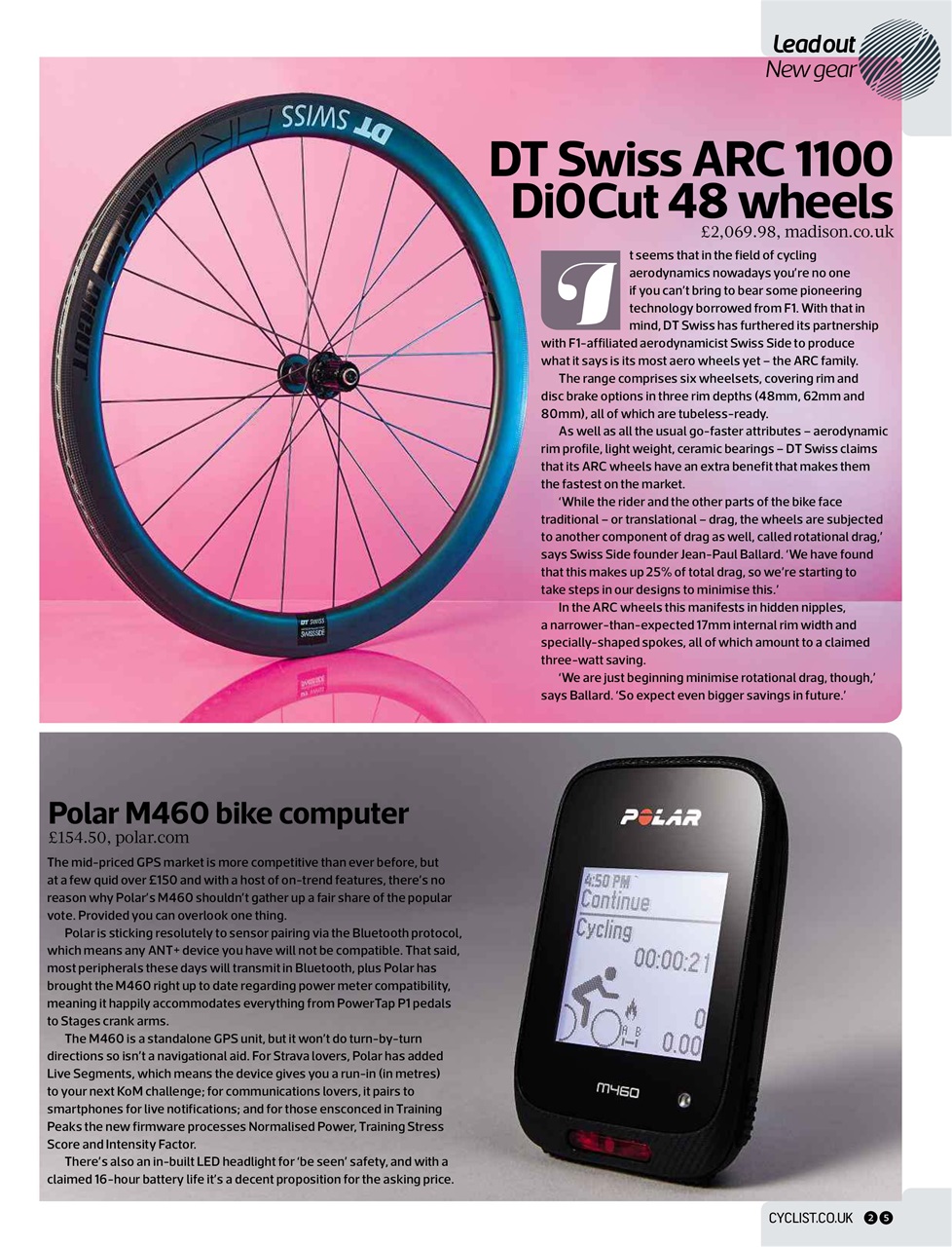 Cyclist Preview Pages