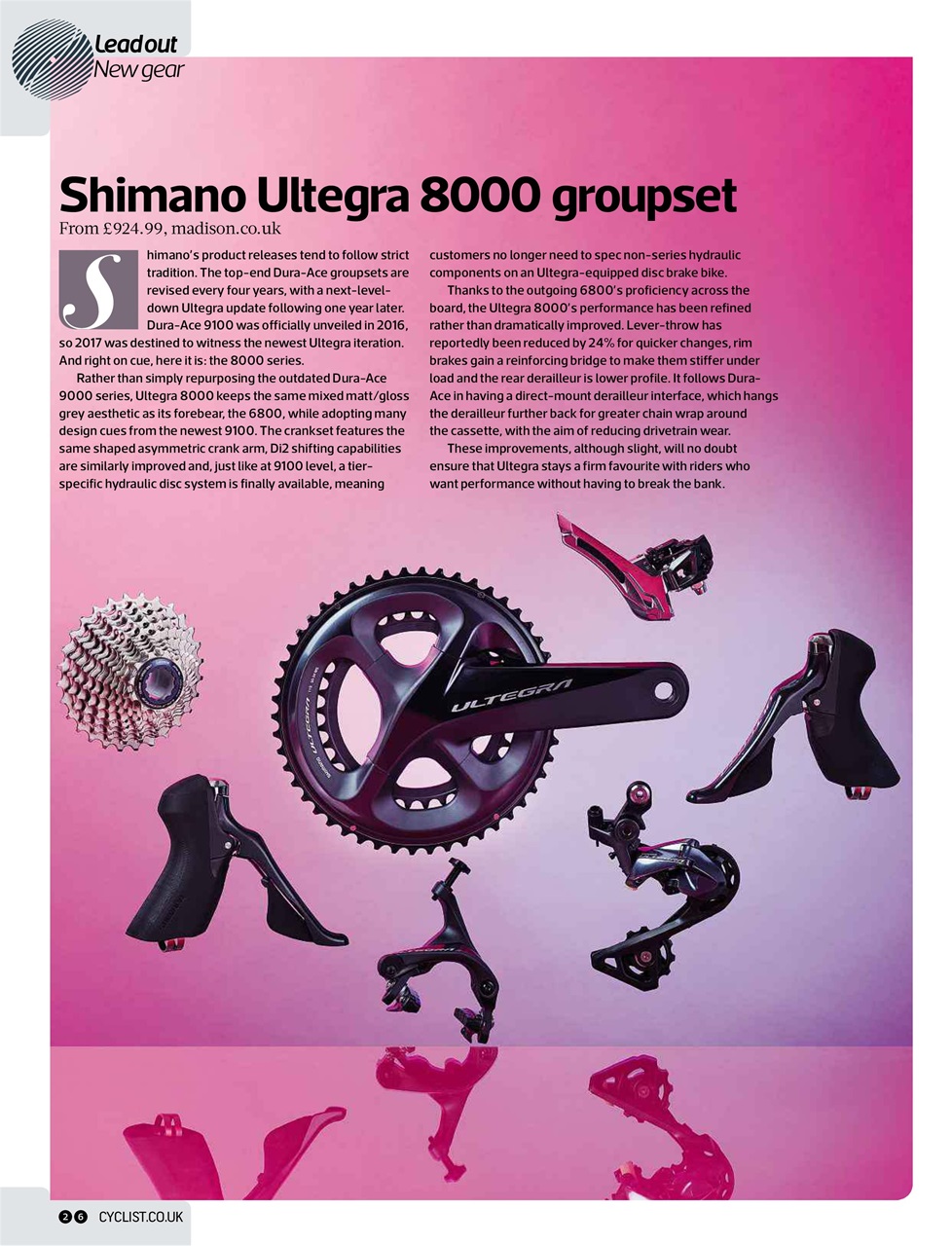 Cyclist Preview Pages