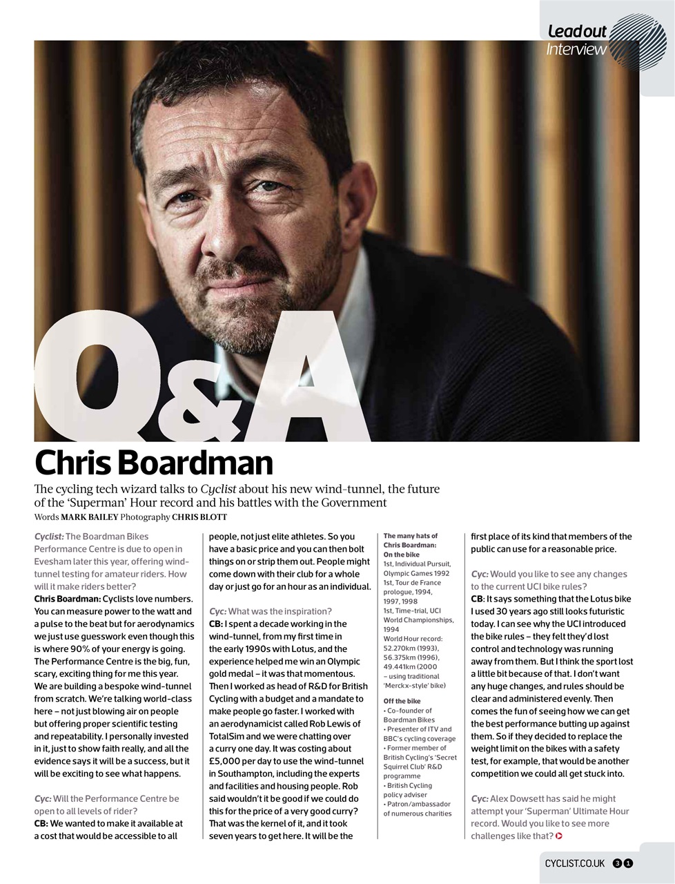 Cyclist Preview Pages