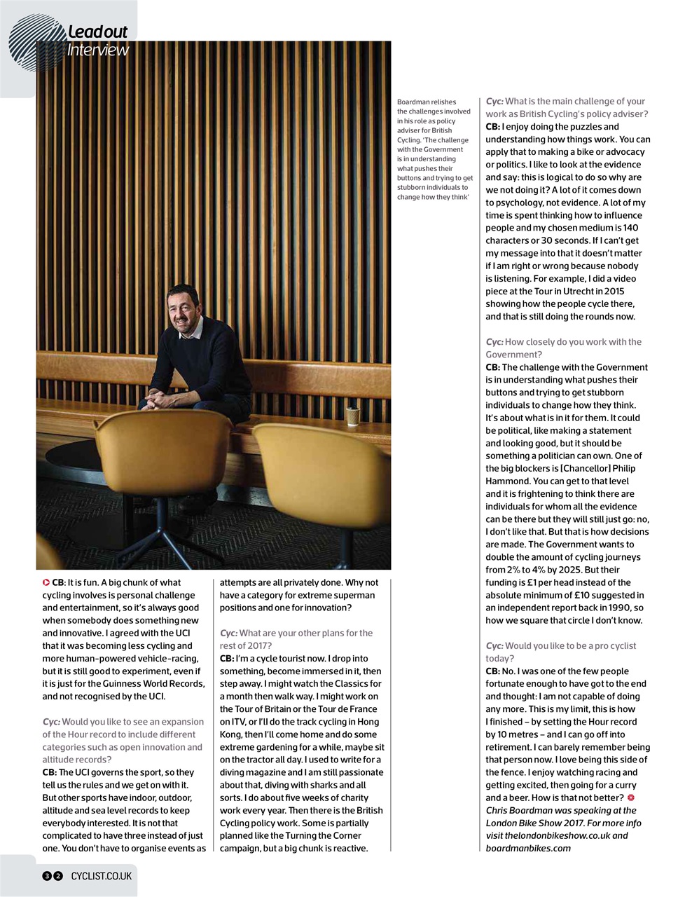 Cyclist Preview Pages