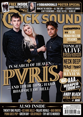 Rock Sound Magazine issue PVRIS - 229