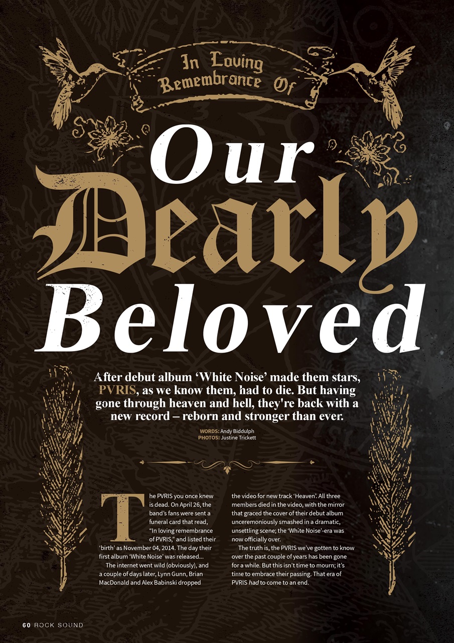 Rock Sound Magazine Preview Pages