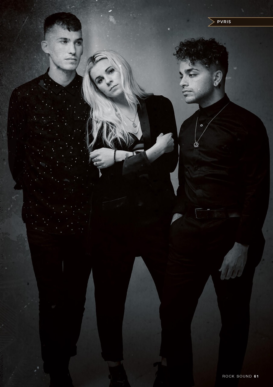 Rock Sound Magazine Preview Pages