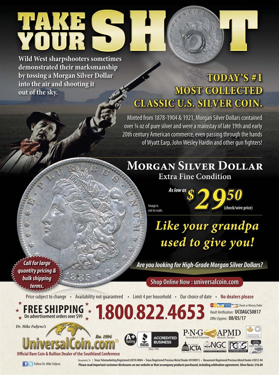 COINage Magazine Preview Pages