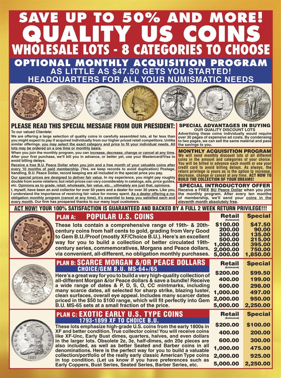 COINage Magazine Preview Pages