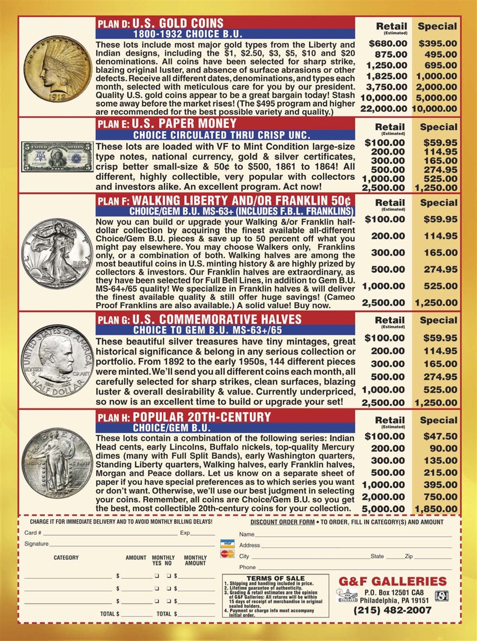 COINage Magazine Preview Pages