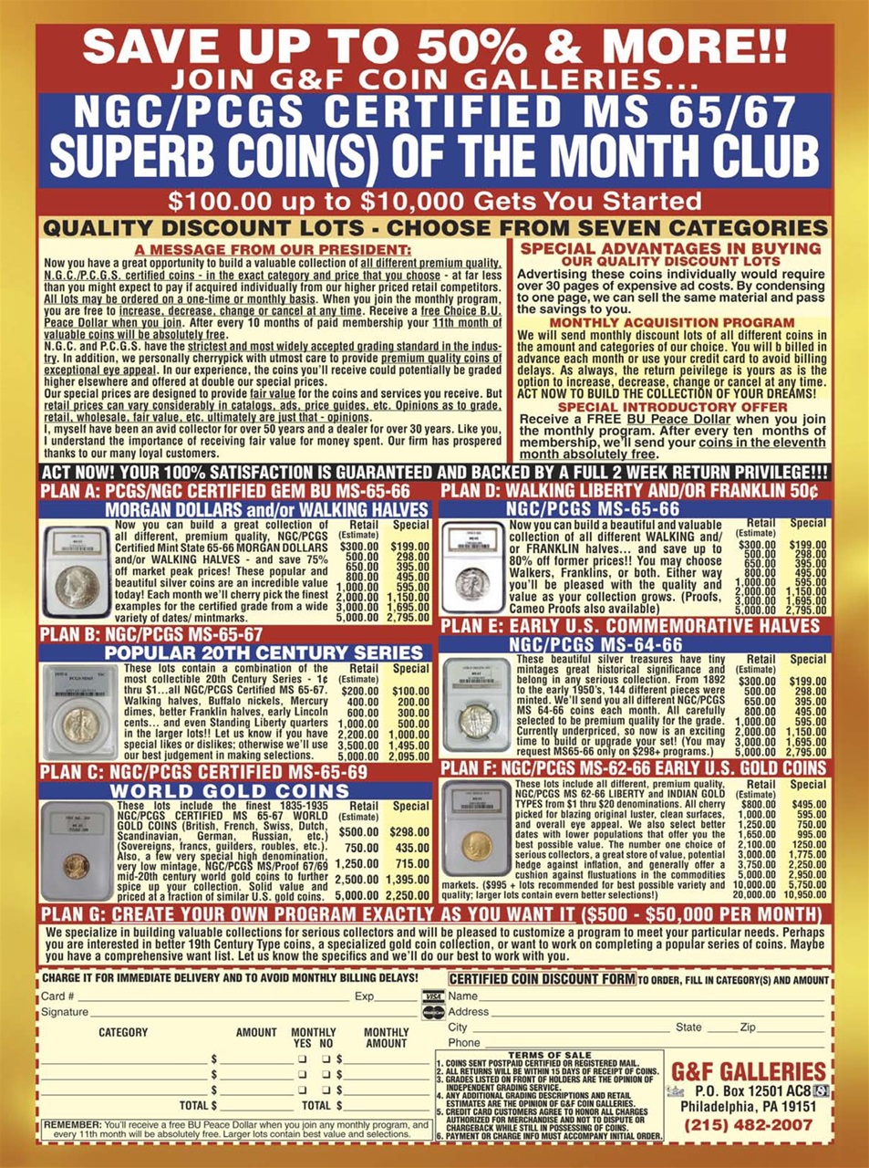 COINage Magazine Preview Pages