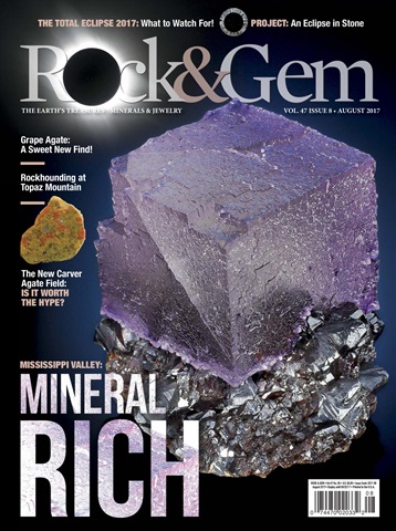 Rock&Gem Magazine issue August 2017