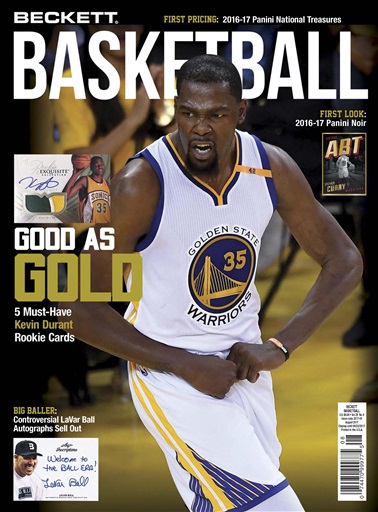 Beckett Basketball Magazine issue 
