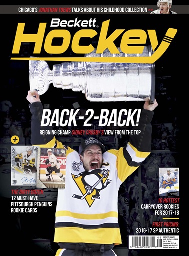Beckett Hockey Magazine issue 
