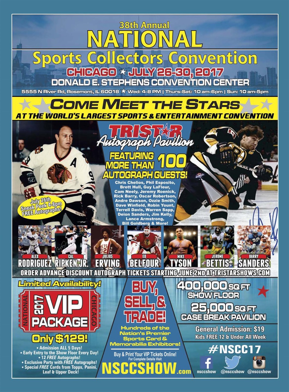 Beckett Hockey Magazine Preview Pages