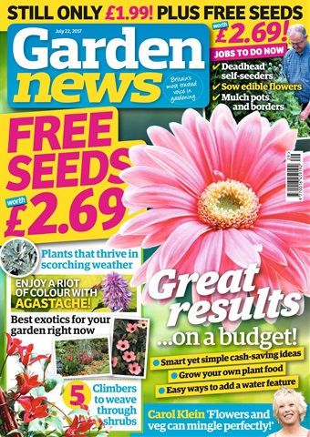 Garden News issue 22nd July 2017