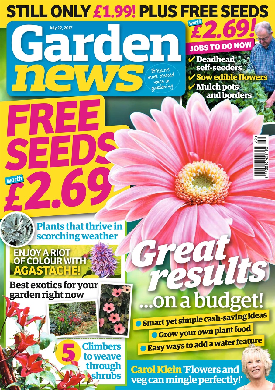 Garden News Preview Pages