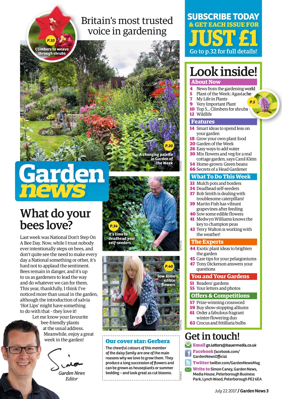 Garden News Preview Pages