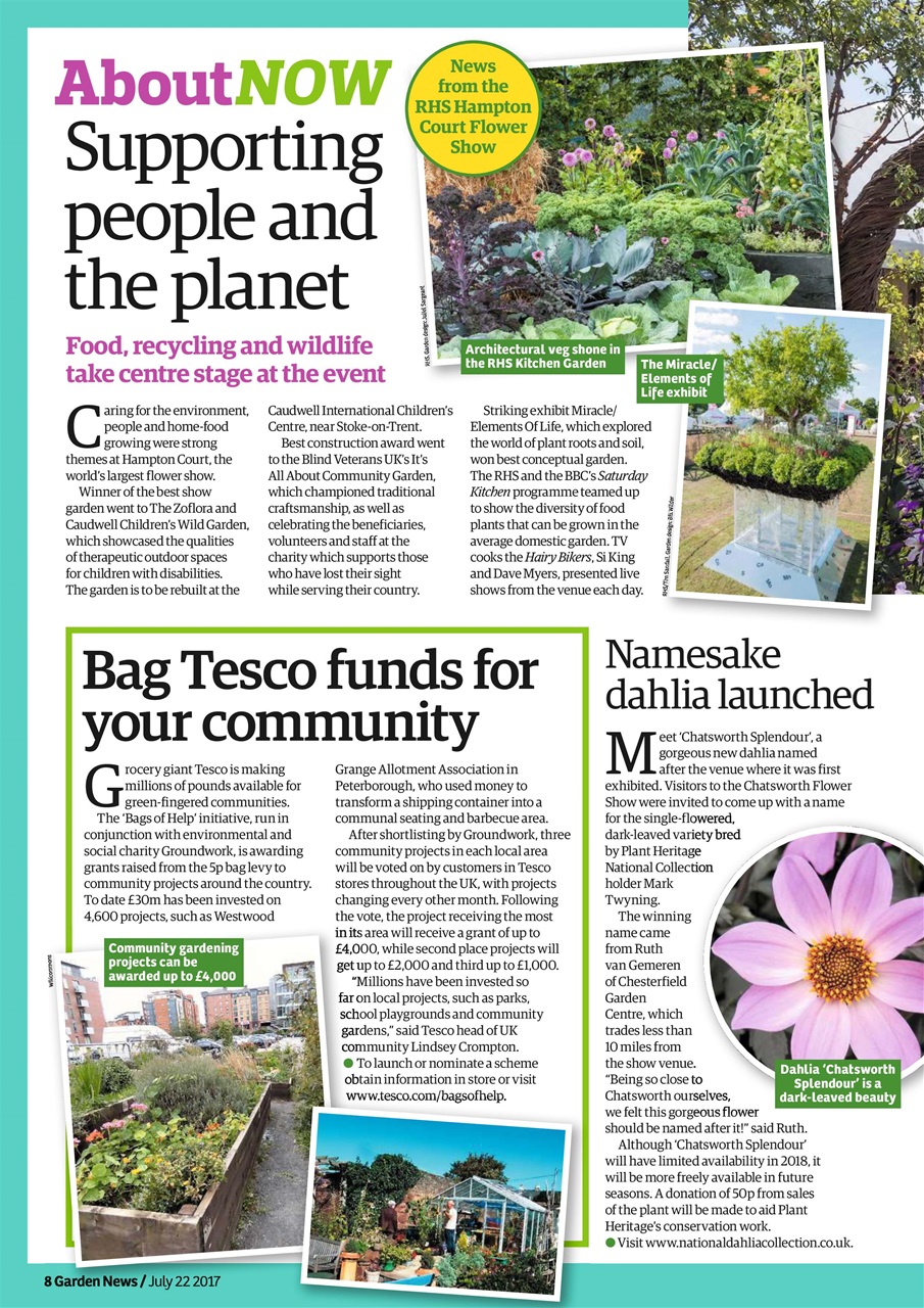 Garden News Preview Pages
