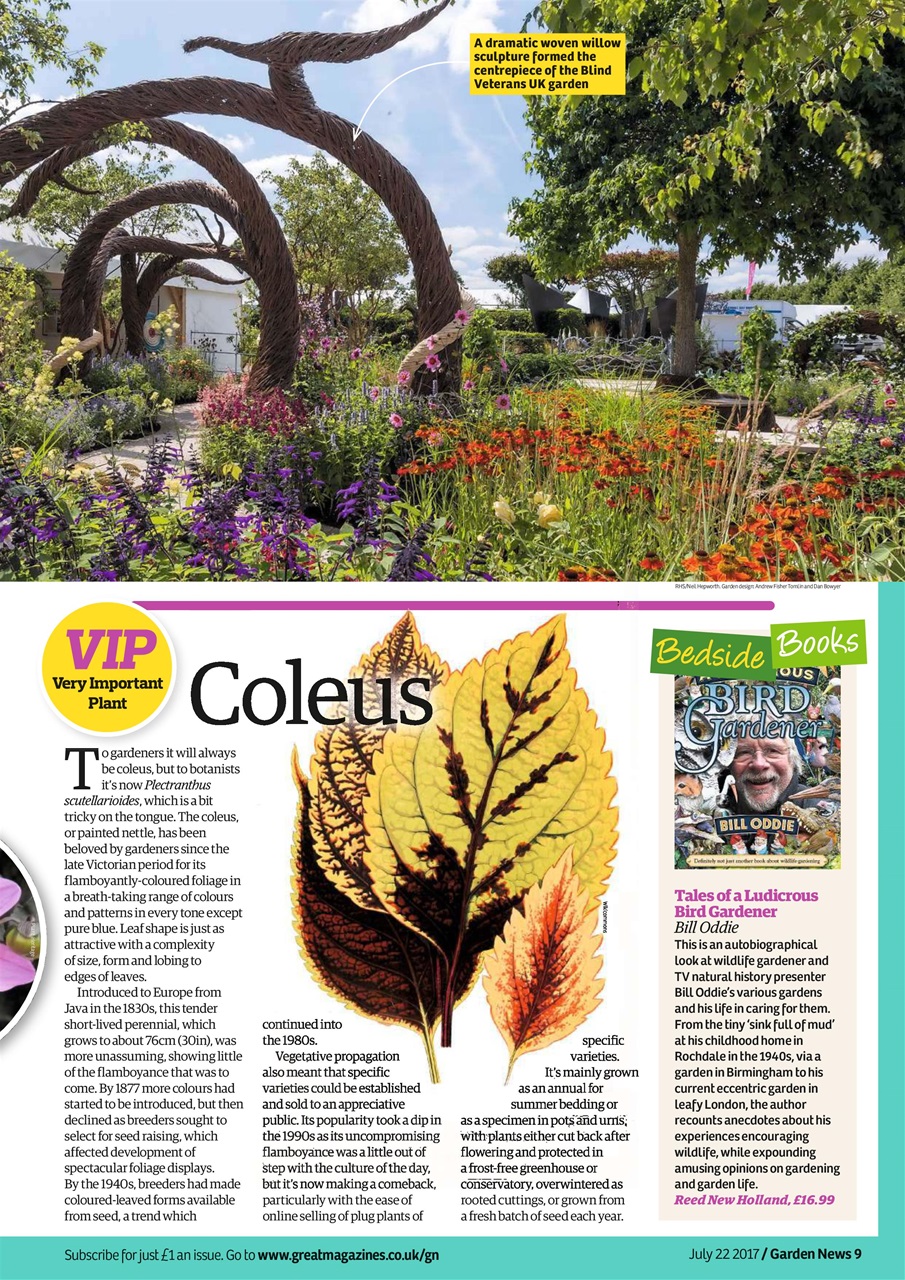 Garden News Preview Pages