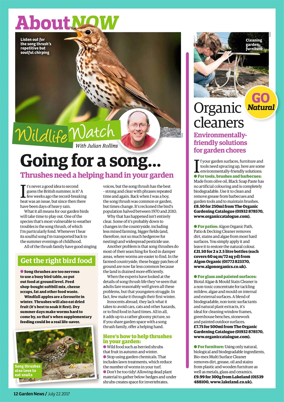 Garden News Preview Pages