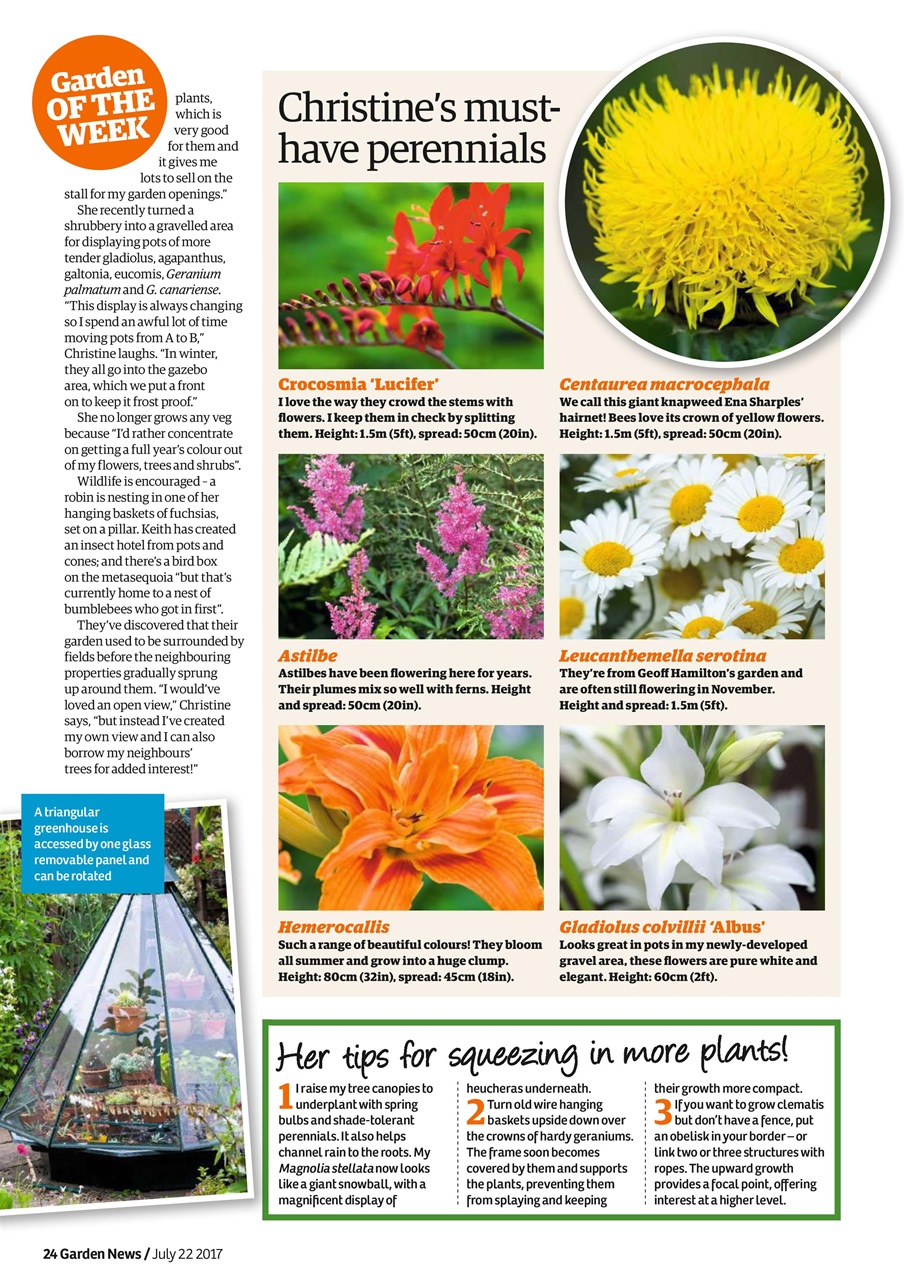 Garden News Preview Pages