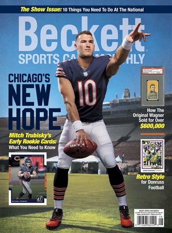 Sports Card Monthly Magazine issue August 2017