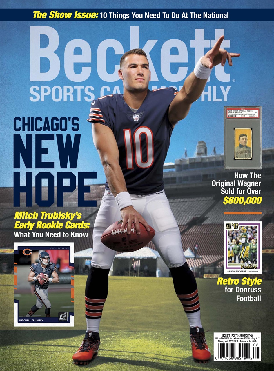 Sports Card Monthly Magazine Preview Pages