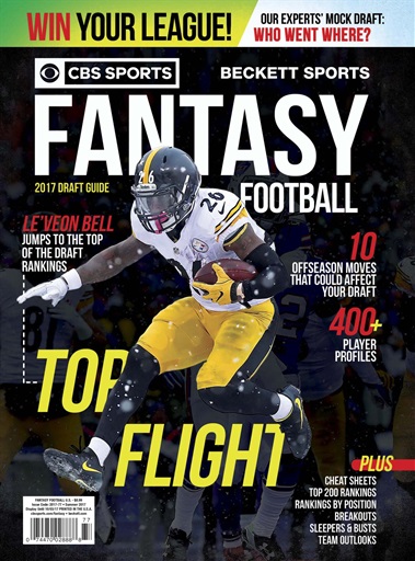 Beckett Football Magazine issue 