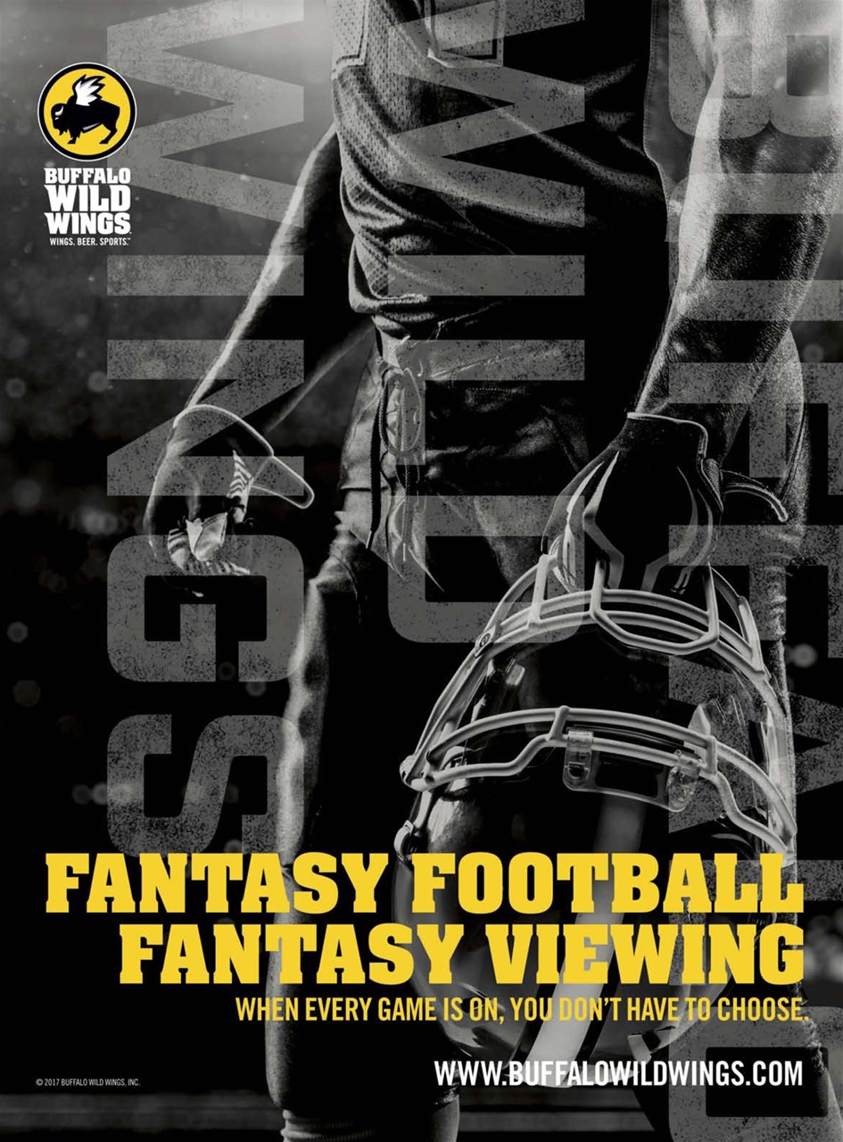 Beckett Football Magazine Preview Pages