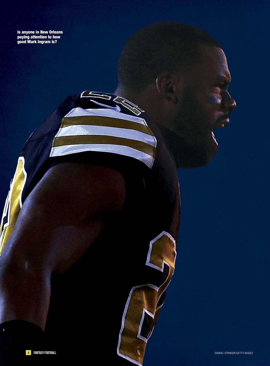 Beckett Football Magazine Preview Pages