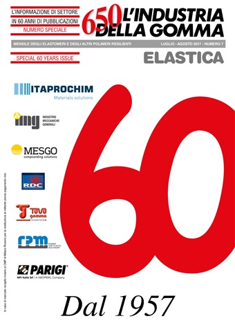 L’industria della Gomma issue luglio / agosto