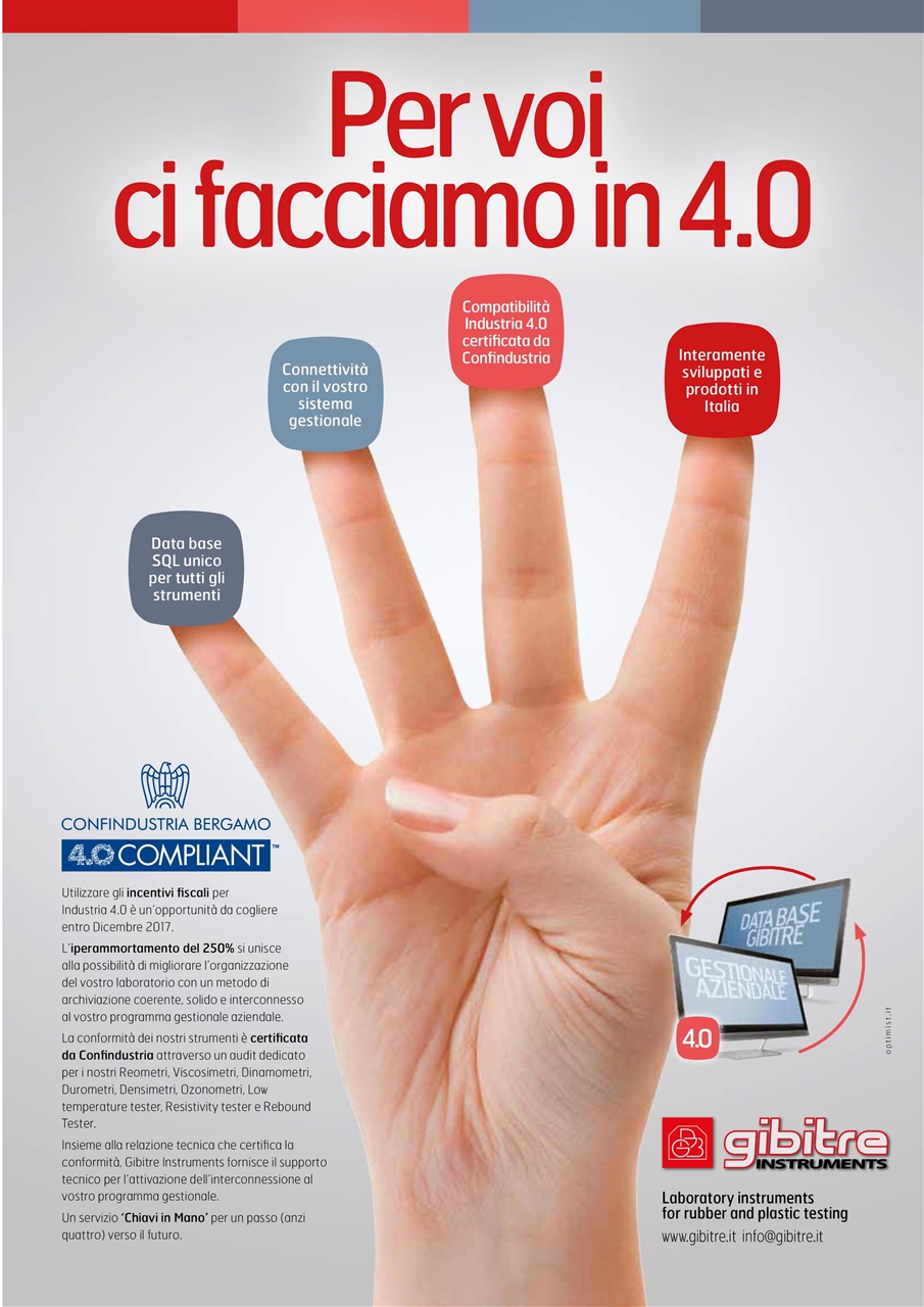 L’industria della Gomma Preview Pages