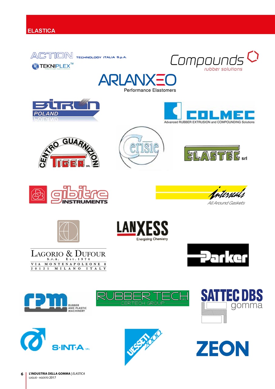 L’industria della Gomma Preview Pages