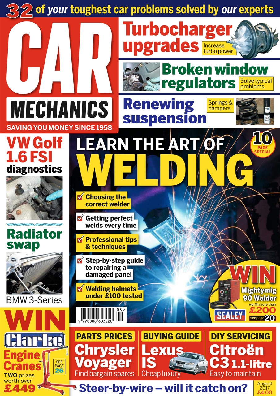 Car Mechanics Preview Pages