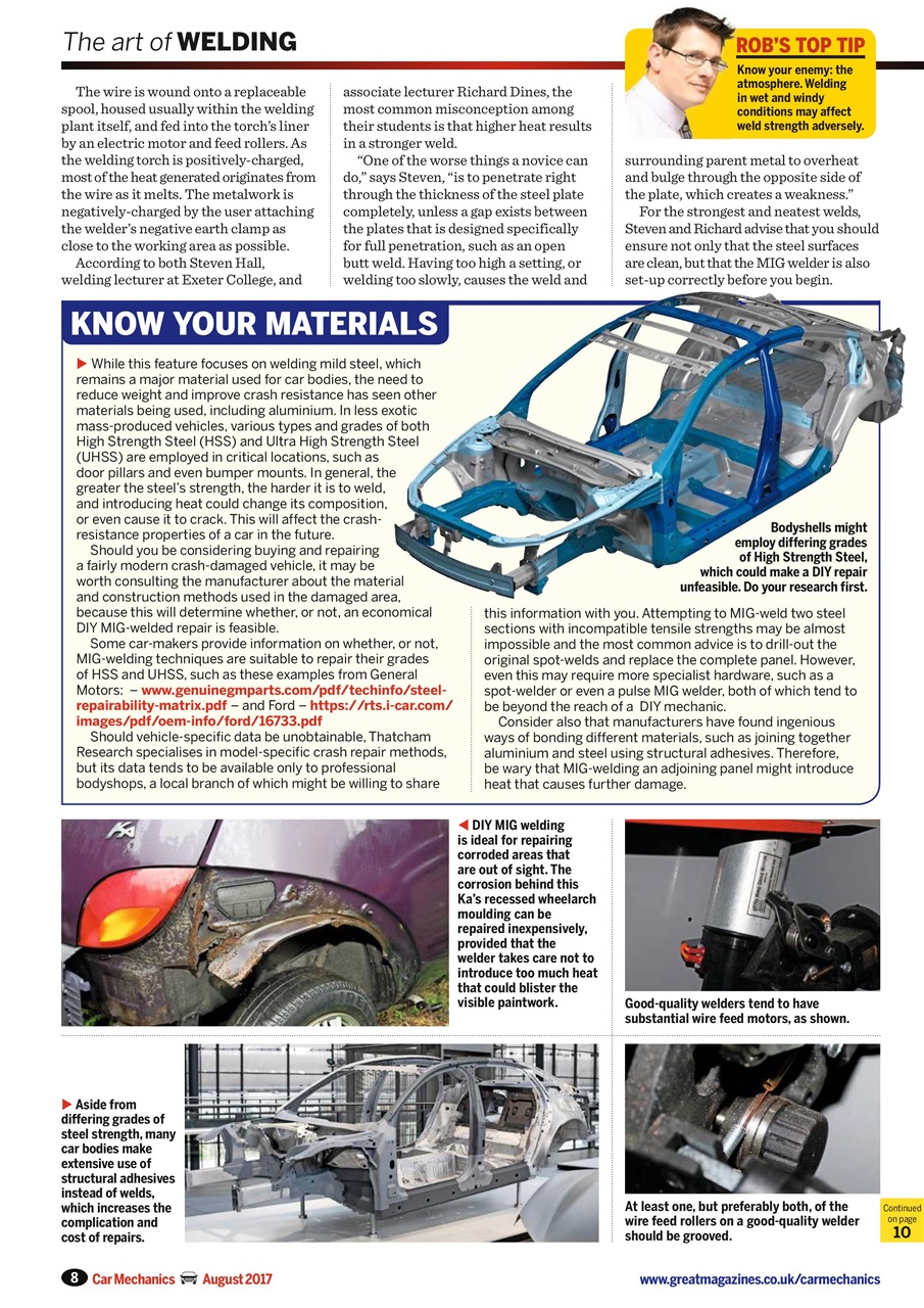 Car Mechanics Preview Pages