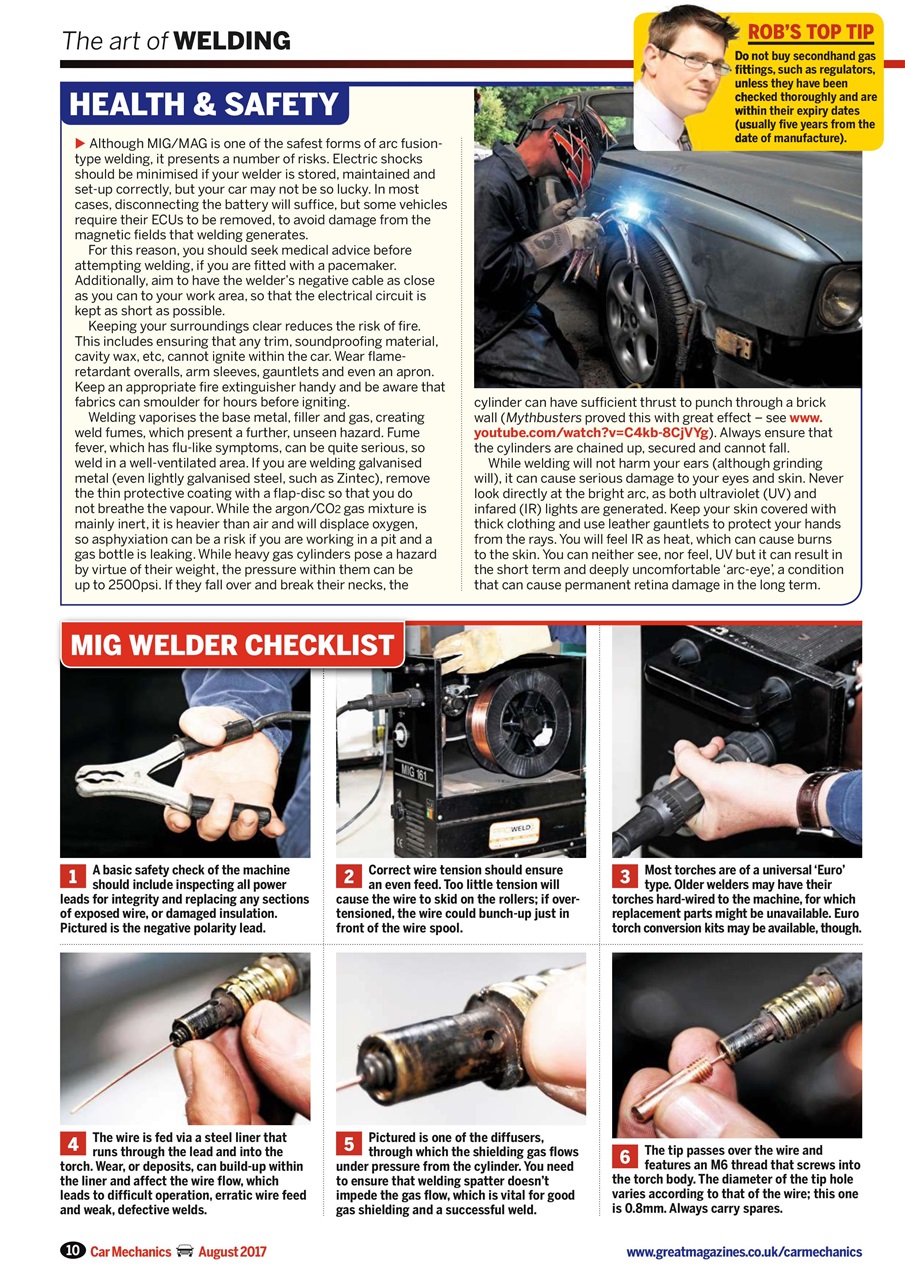 Car Mechanics Preview Pages
