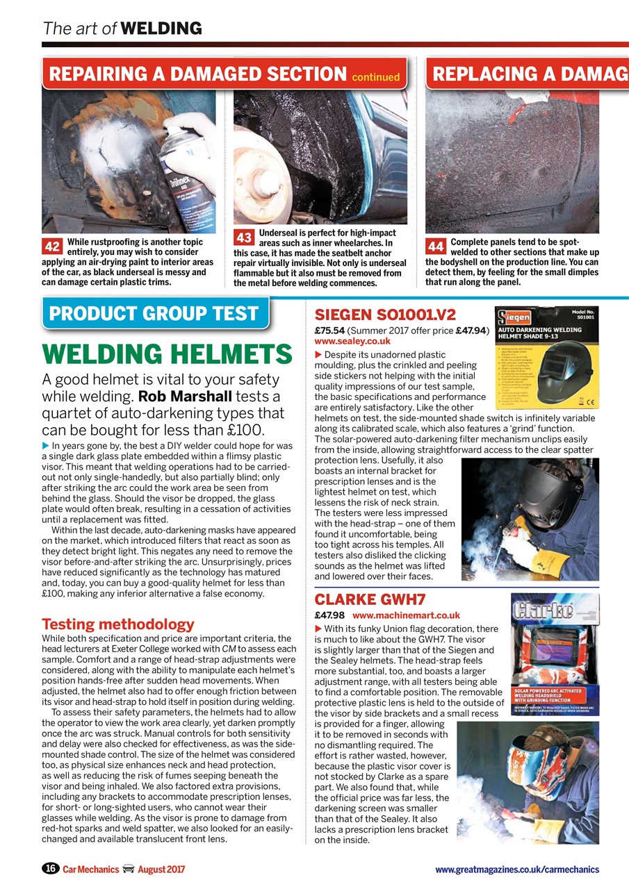 Car Mechanics Preview Pages