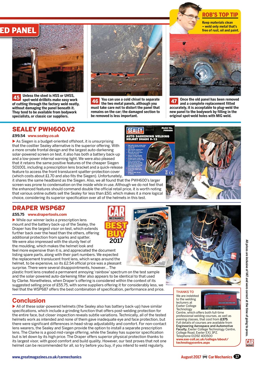 Car Mechanics Preview Pages
