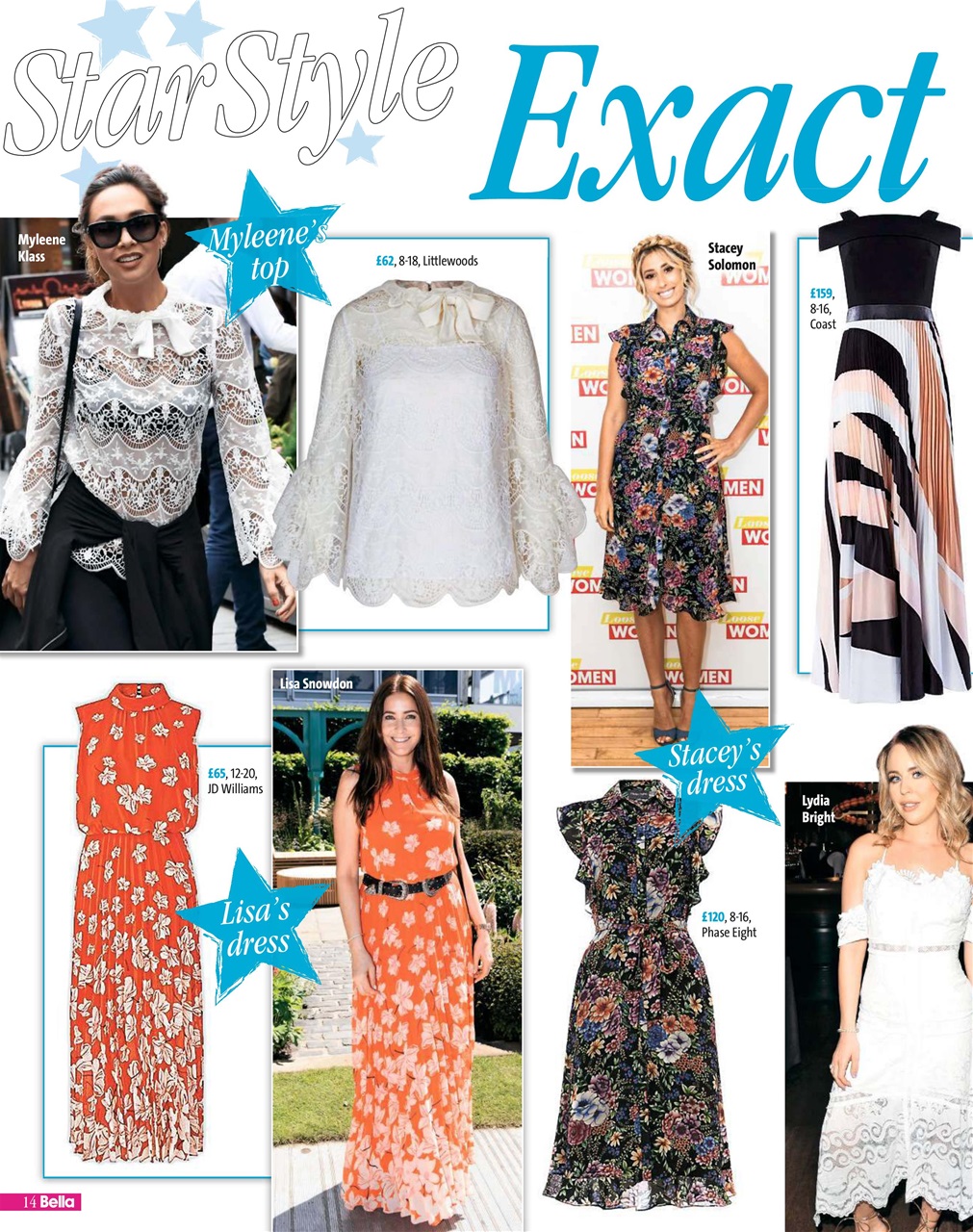 Bella Magazine Preview Pages