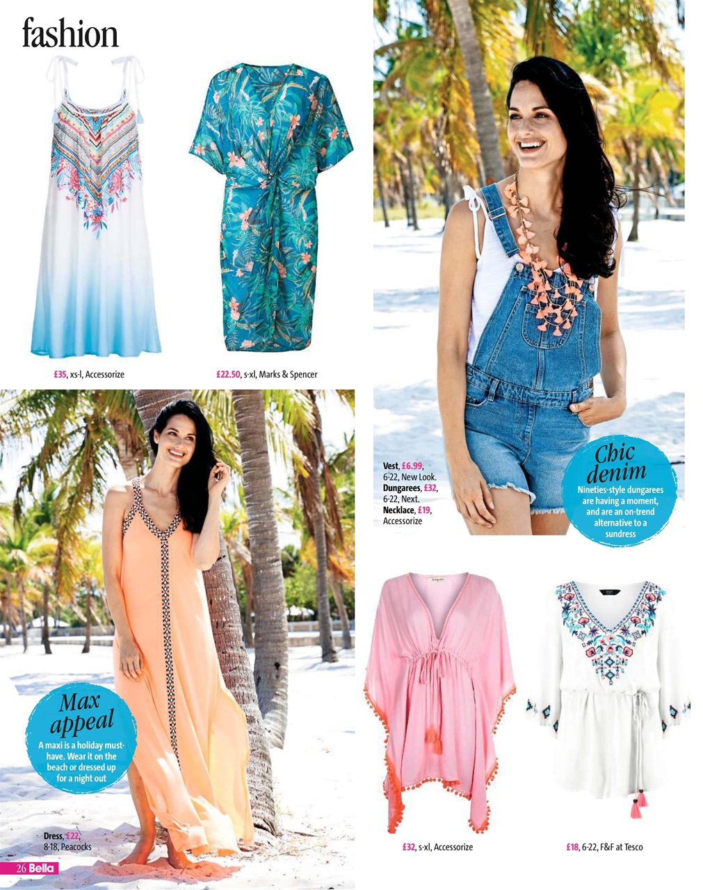 Bella Magazine Preview Pages