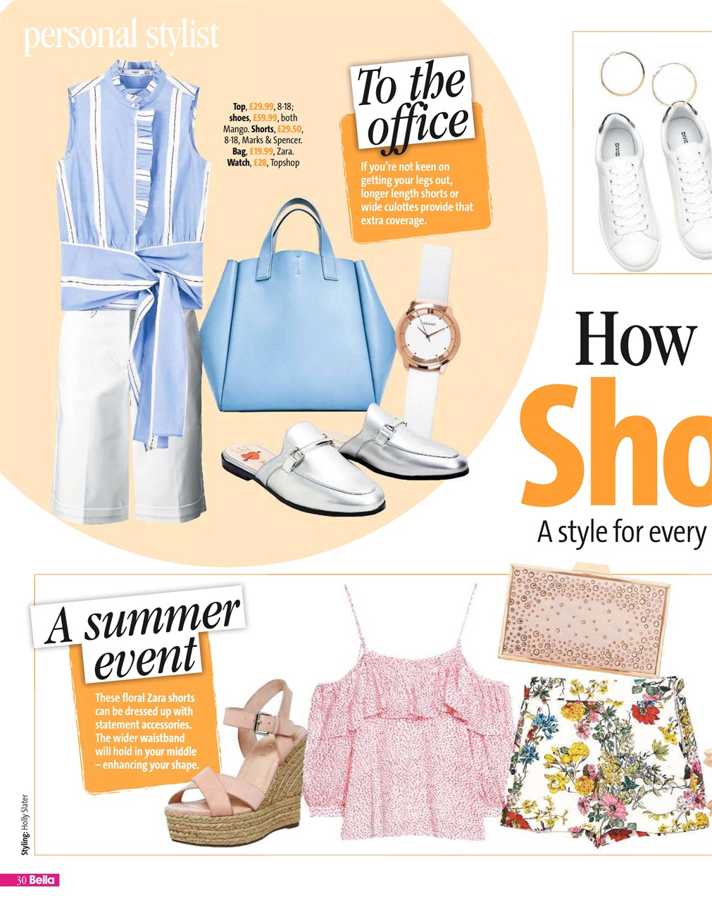 Bella Magazine Preview Pages