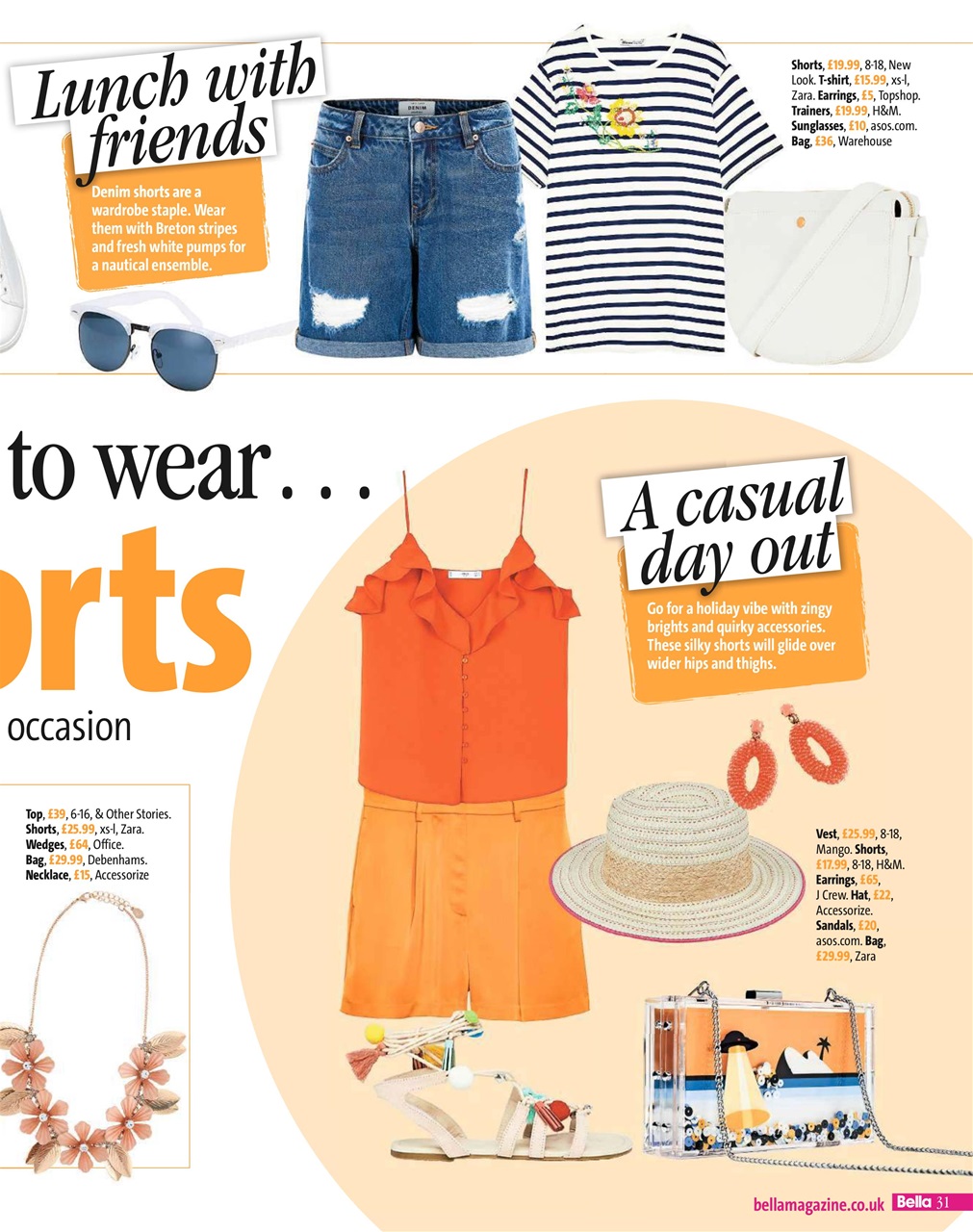 Bella Magazine Preview Pages