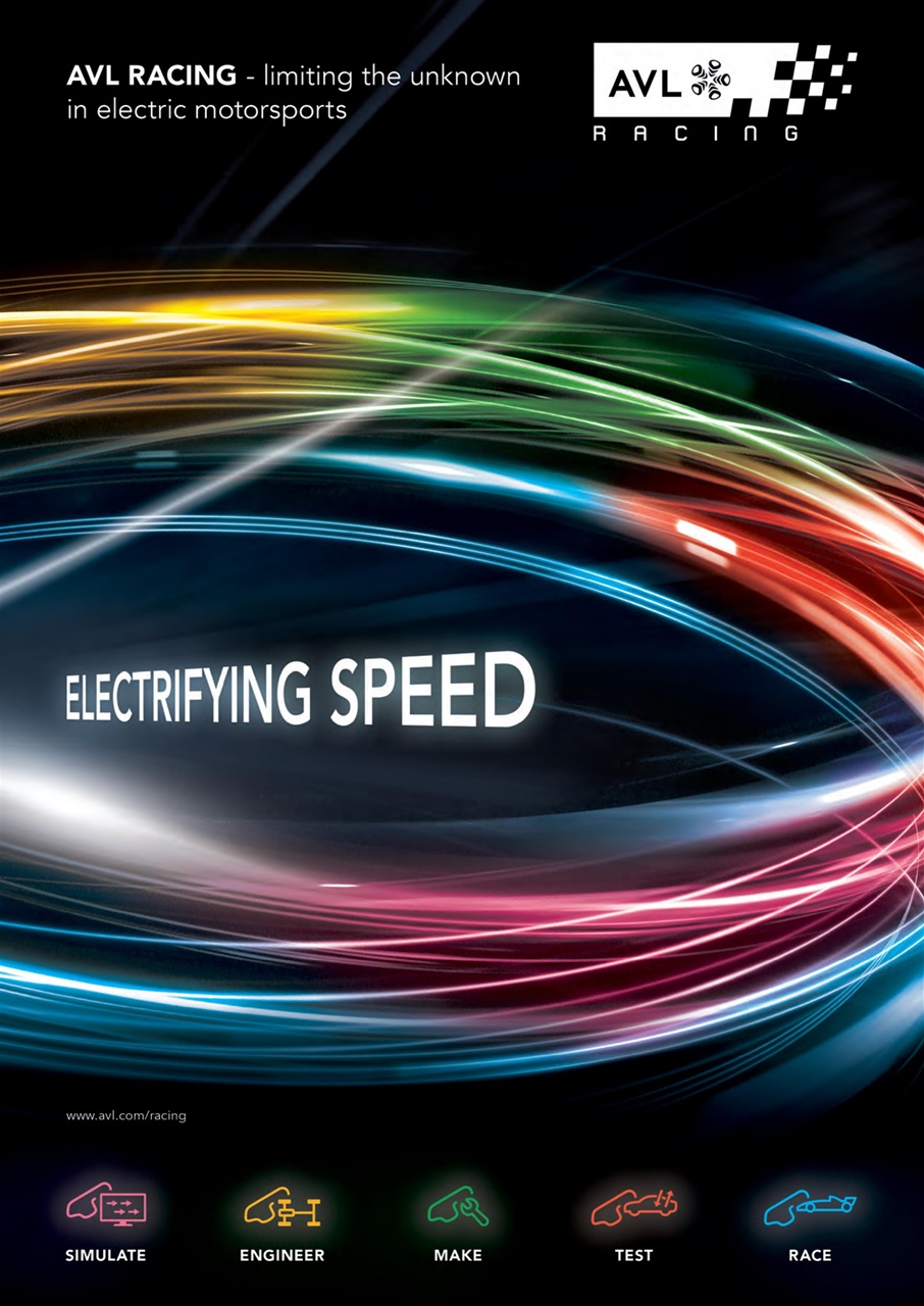 Race Engine Technology Preview Pages