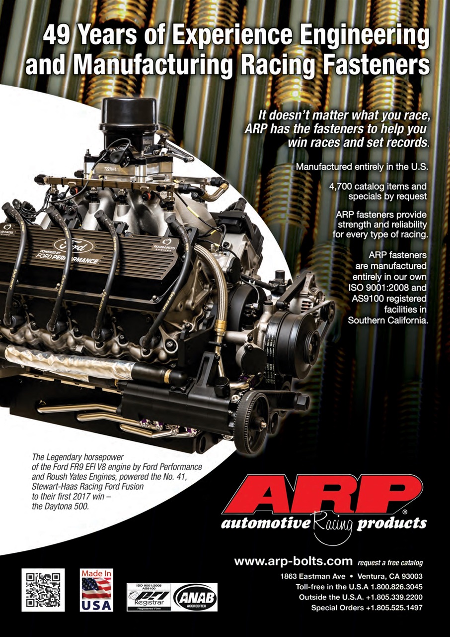 Race Engine Technology Preview Pages