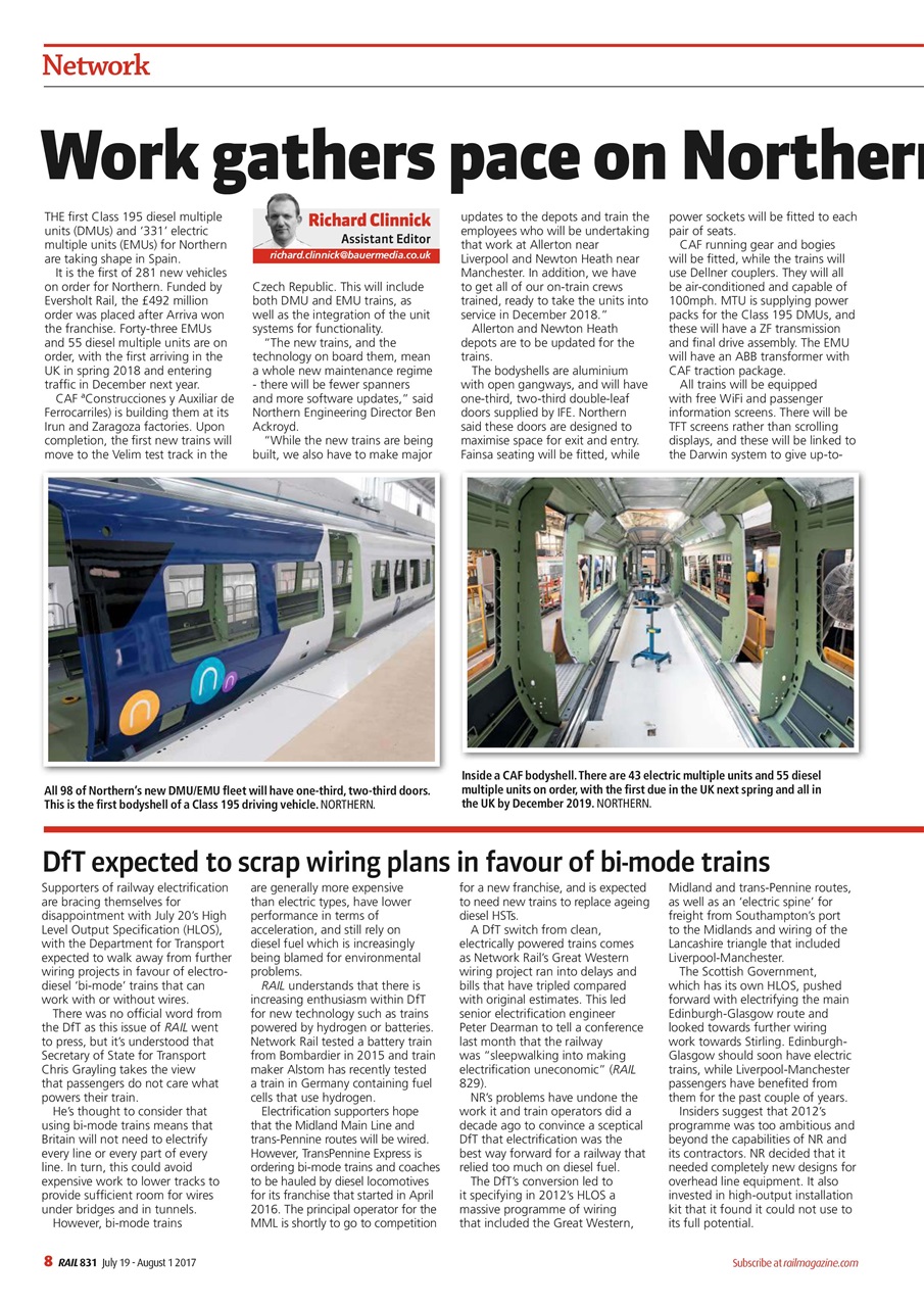 Rail Preview Pages
