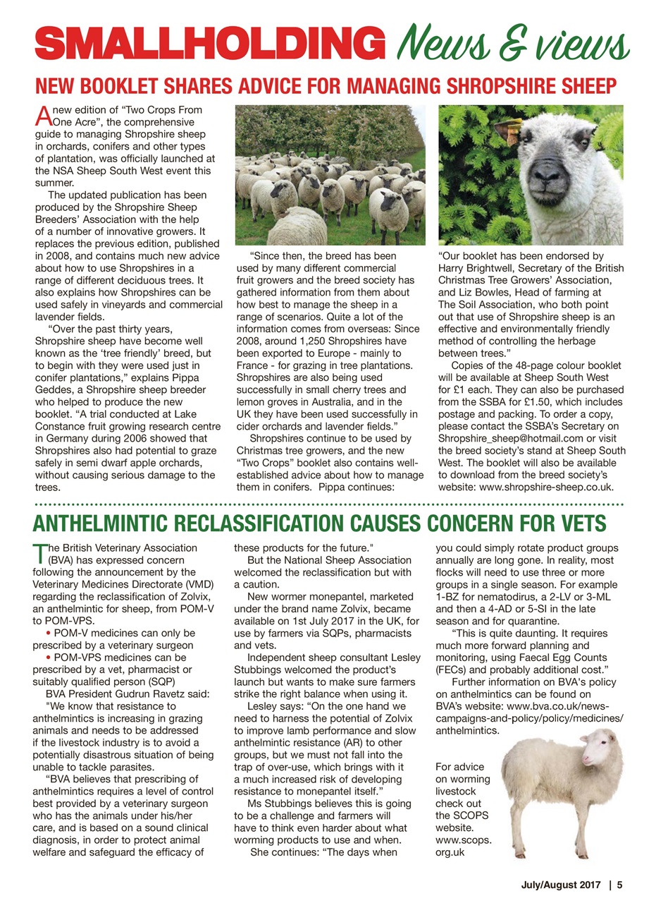 The Smallholder Preview Pages